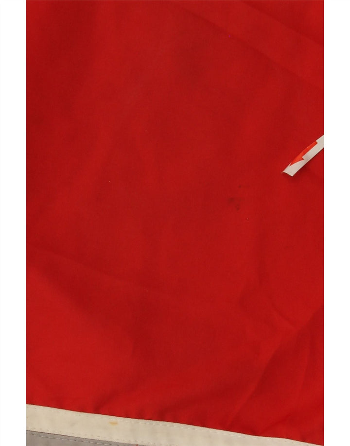 Quiksilver Herren Badeshorts XL Rot Polyester