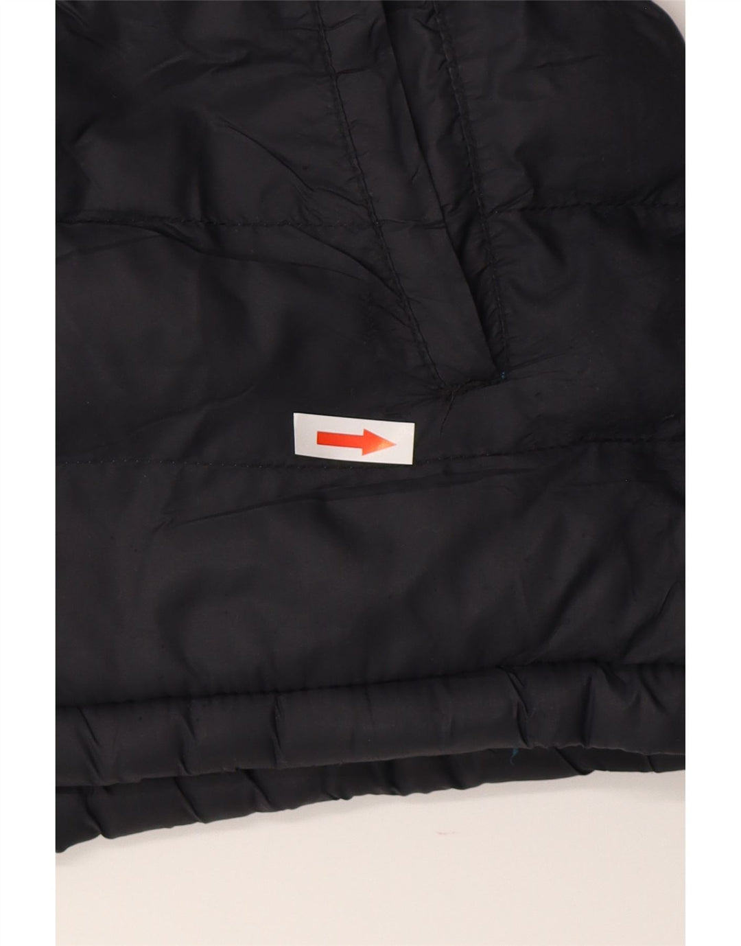 Mountain Warehouse Übergroße wattierte Damenjacke mit Kapuze, UK 18, XL, Marineblau