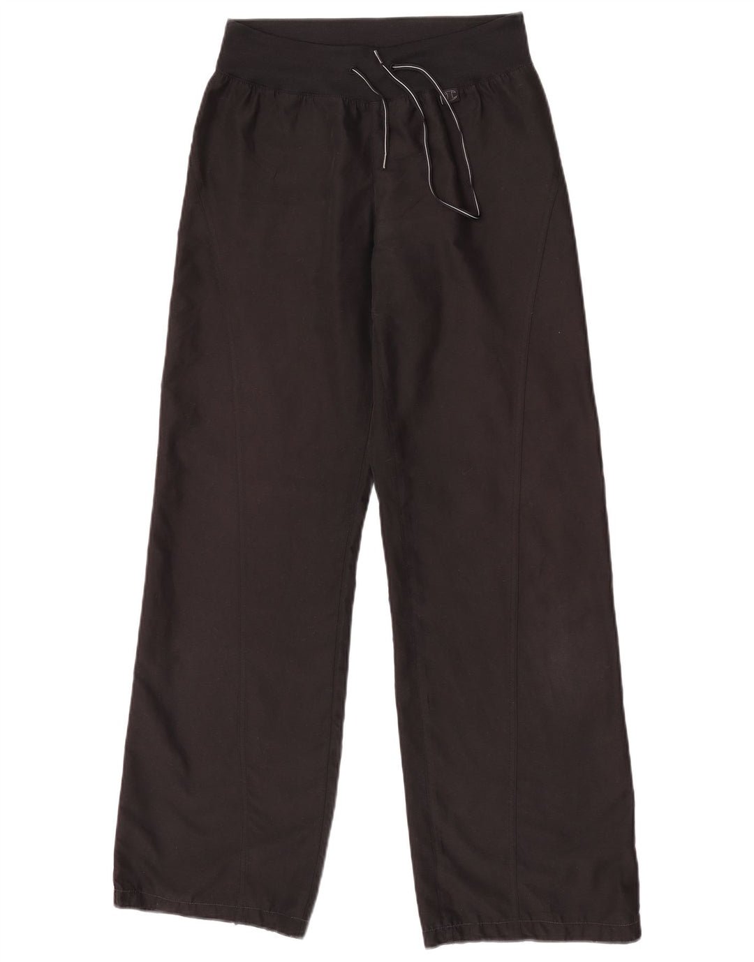 Champion Damen-Trainingshose, UK 10, Größe S, Schwarz, Polyester