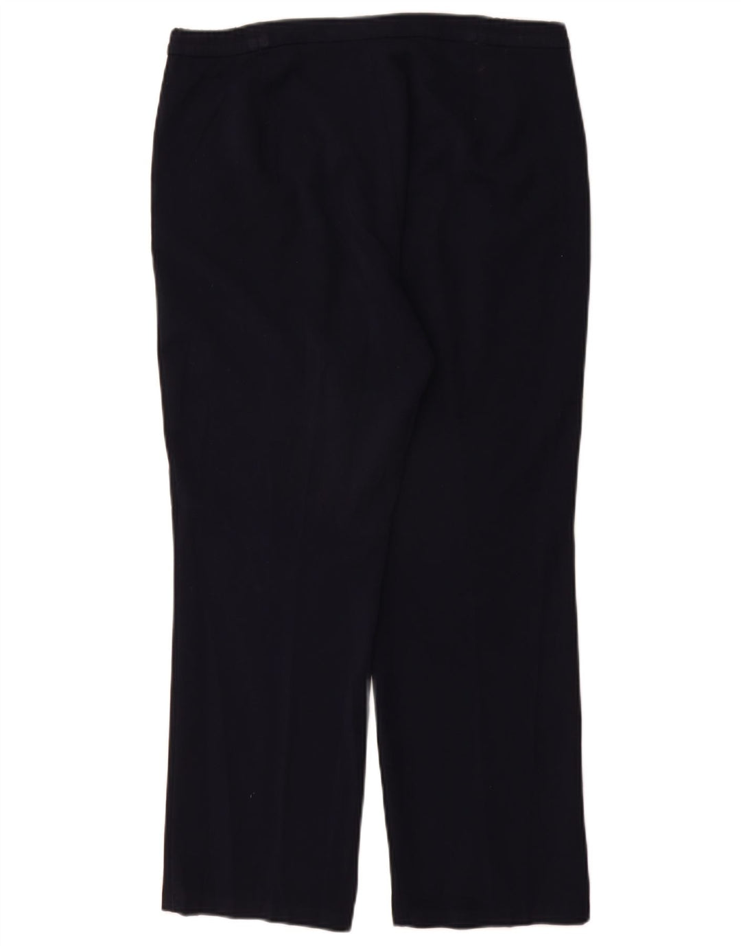 Gerade Freizeithose für Damen von Marks & Spencer, W32, L28, Marineblau, Polyester