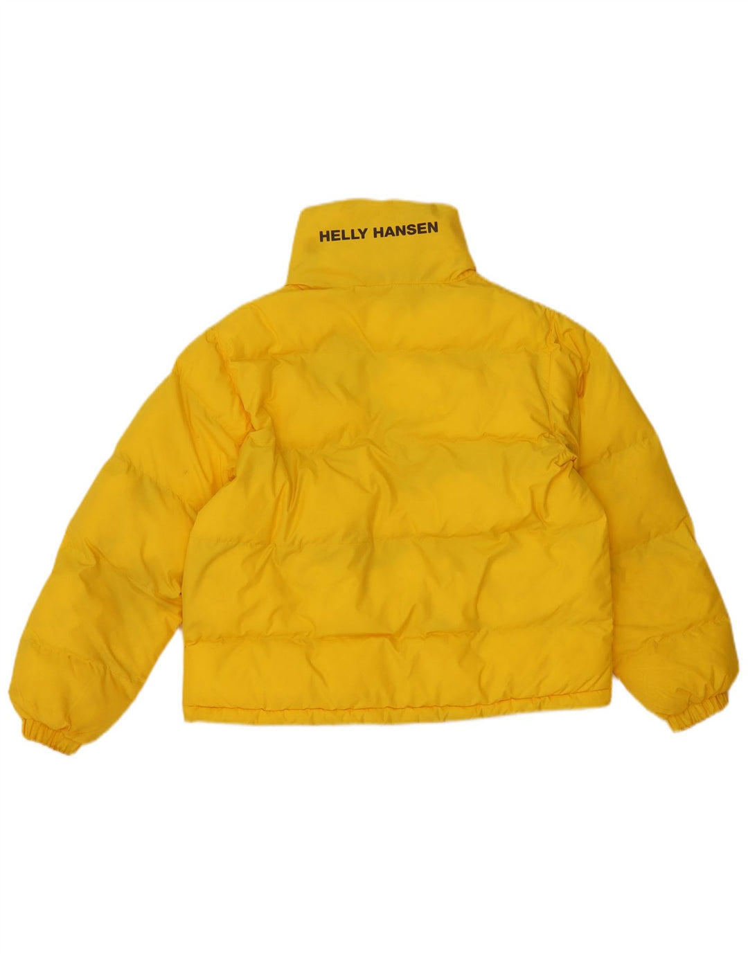 Helly Hansen Damen Reversible übergroße wattierte Jacke UK 10 Small Gelb