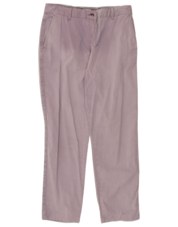 Marks & Spencer Damen Tapered Chinohose UK 14 Large W32 L28 Lila