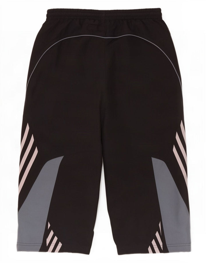 Adidas Herren Bermuda Sport Shorts Small Schwarz Colourblock Polyester