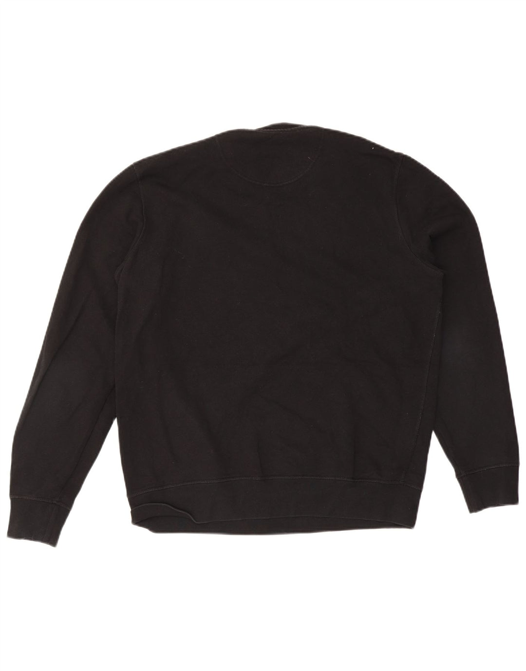 Barbour Herren-Sweatshirt mit Grafik, groß, aus schwarzer Baumwolle