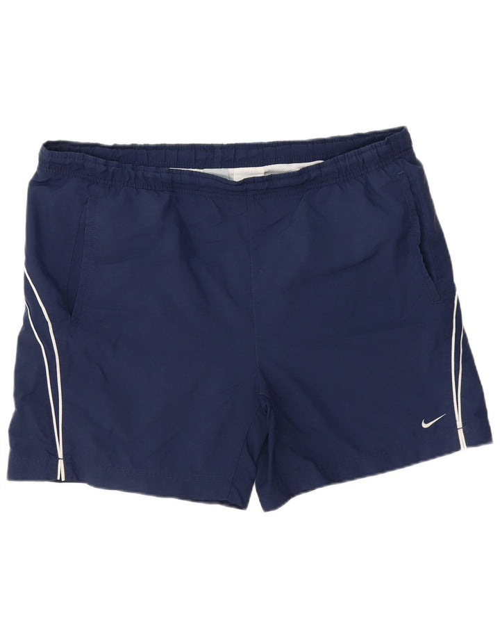 NIKE Herren-Badeshorts XL, Marineblau, Polyester