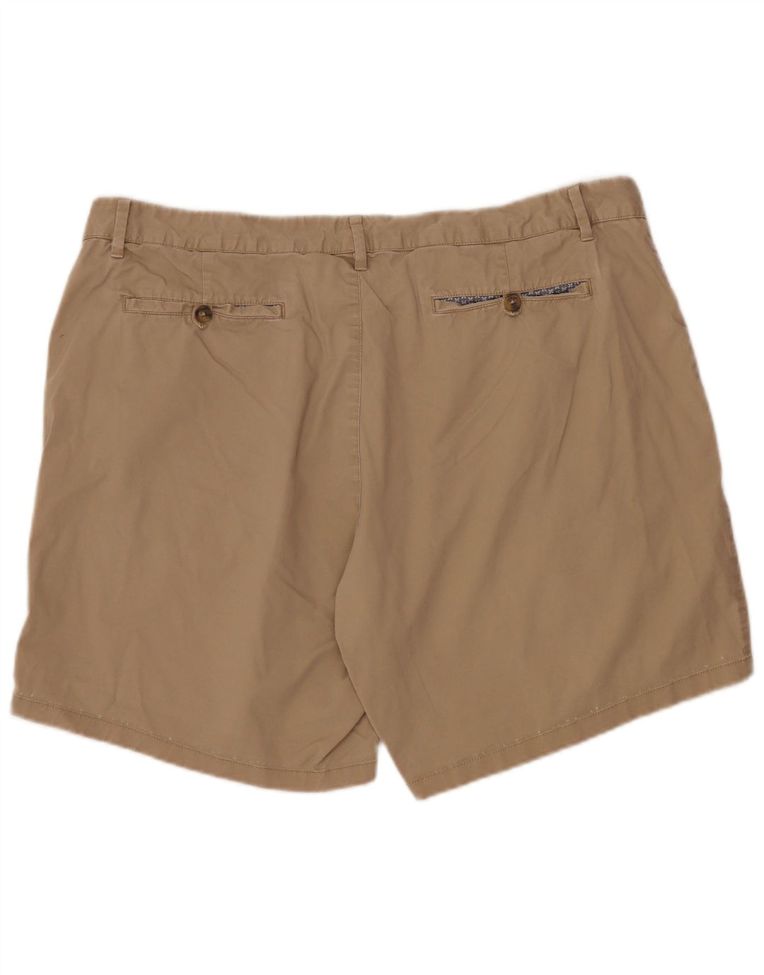 BONOBOS Herren Chino-Shorts W40 XL Beige Baumwolle