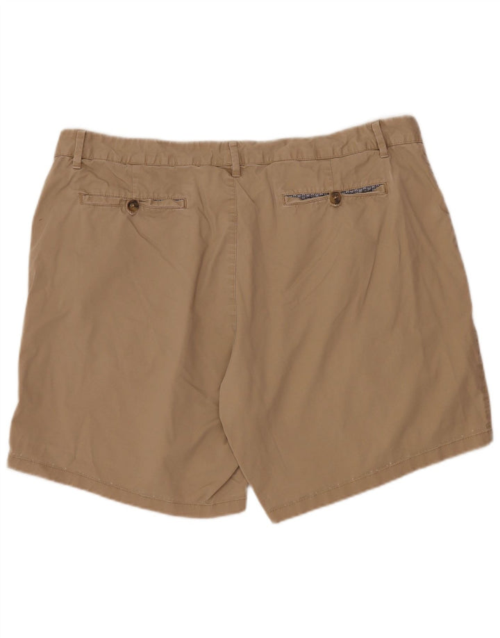 BONOBOS Herren Chino-Shorts W40 XL Beige Baumwolle