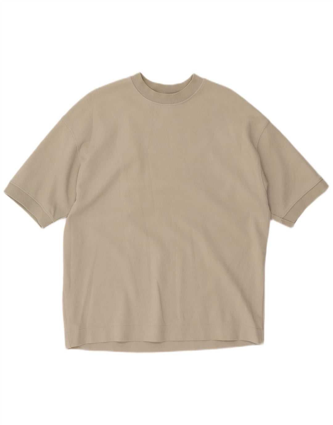 ZARA Herren T-Shirt Top Mittelgrau