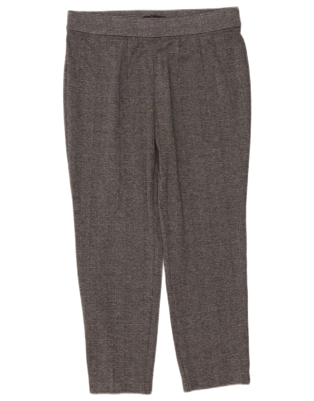 Marks & Spencer Damen-Hose, kurz geschnitten, UK 14, Größe L, W32, L25, Grau
