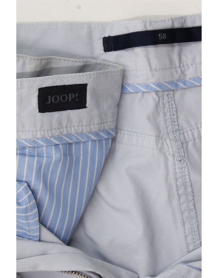 JOOP Herren gerade Freizeithose IT 58 4XL W40 L28 Blau
