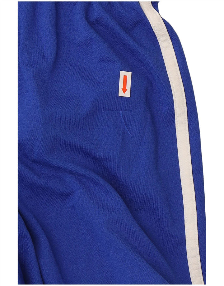 Adidas Herren Climalite Sport Shorts Small Blau Polyester