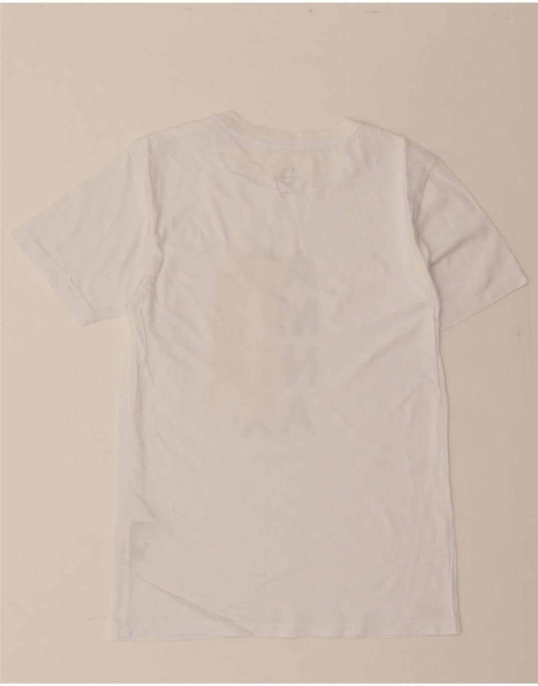 ARMANI EXCHANGE Mens Graphic T-Shirt Top XS White Cotton Vintage Armani Exchange and Second-Hand Armani Exchange from Messina Hembry 