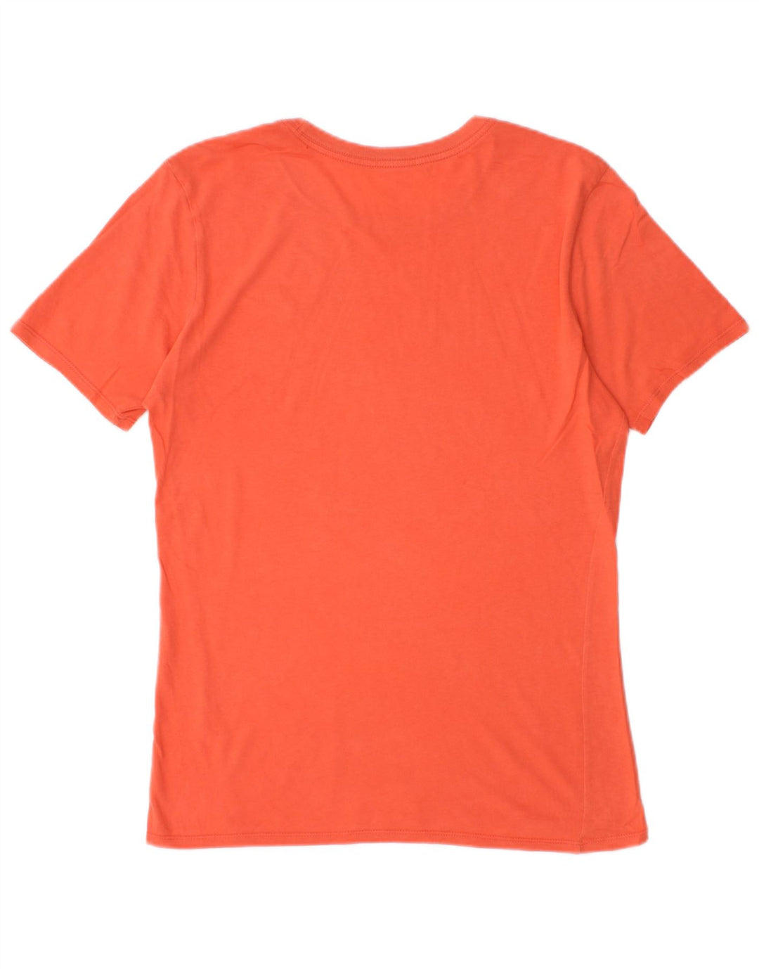 Nike Herren Athletic Cut T-Shirt Top Small Orange