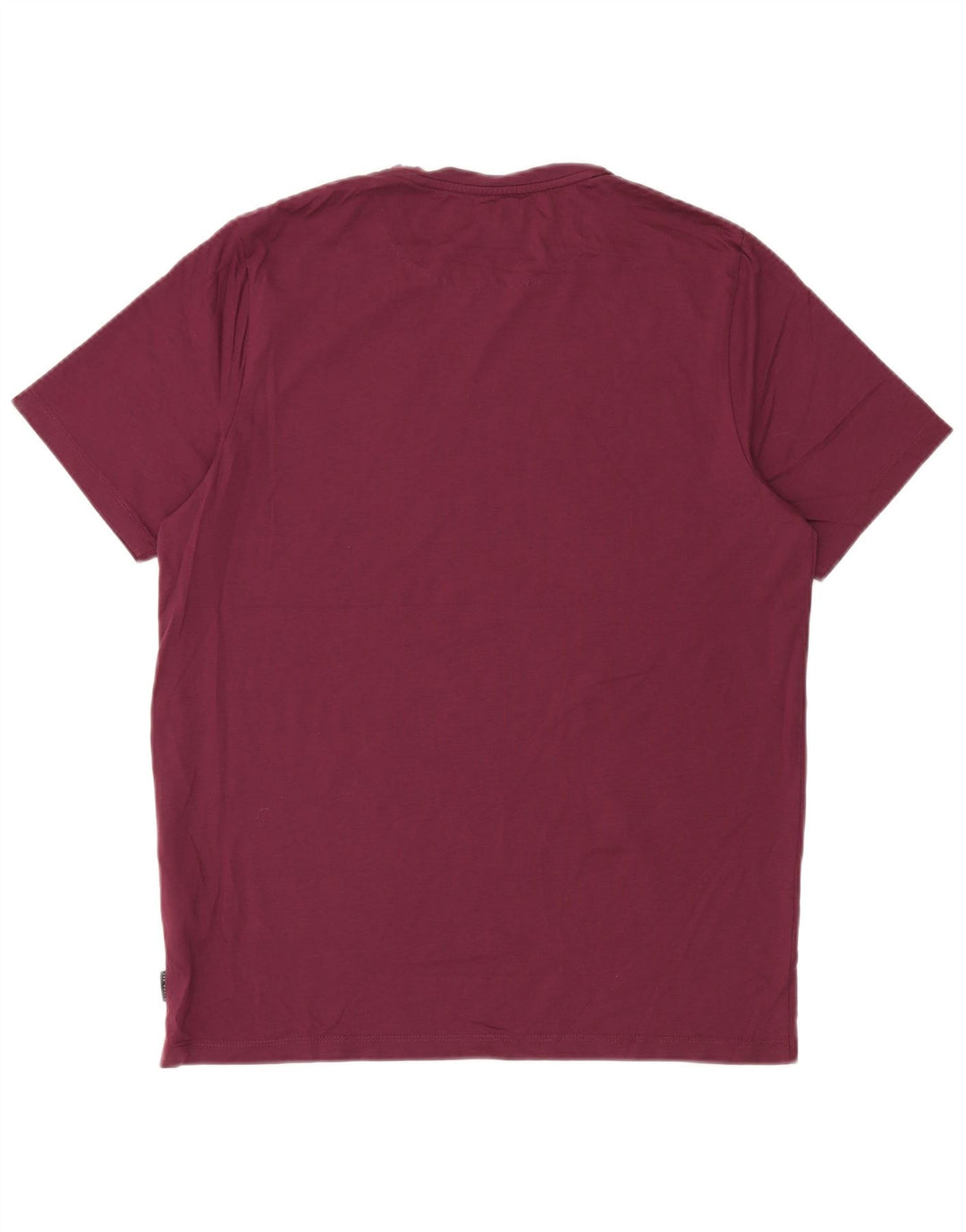 Ted Baker Herren-T-Shirt mit Grafik, Größe 4, Größe L, Kastanienbraun, Baumwolle