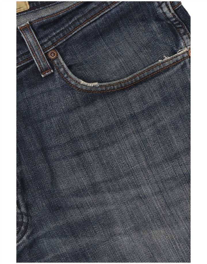 Wrangler Herren-Jeansshorts W36, große blaue Baumwolle