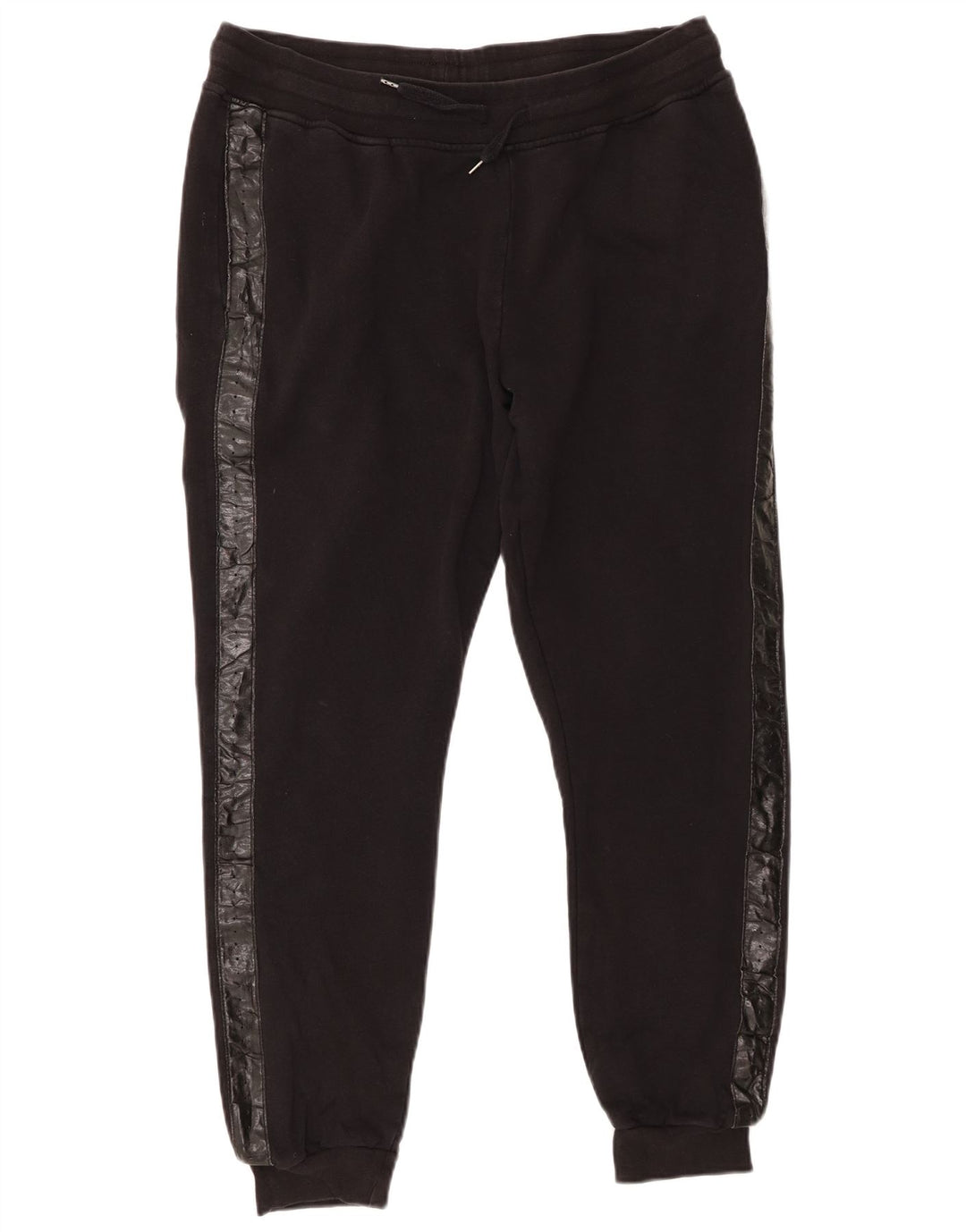 Trussardi Damen UK 20 2XL Schwarze Baumwolle