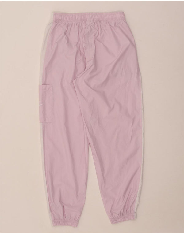 Nike Damen Cargo-Trainingshose, Jogginghose, Größe 10, klein, Rosa, Farbblock
