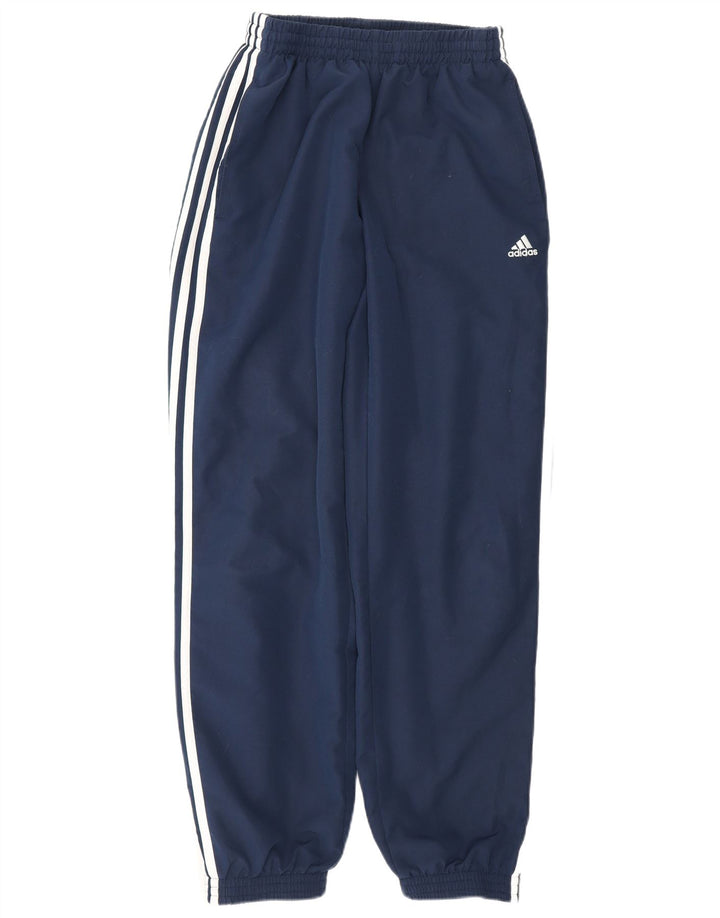 Adidas Herren Climalite Trainingshose Joggers Small Marineblau Polyester