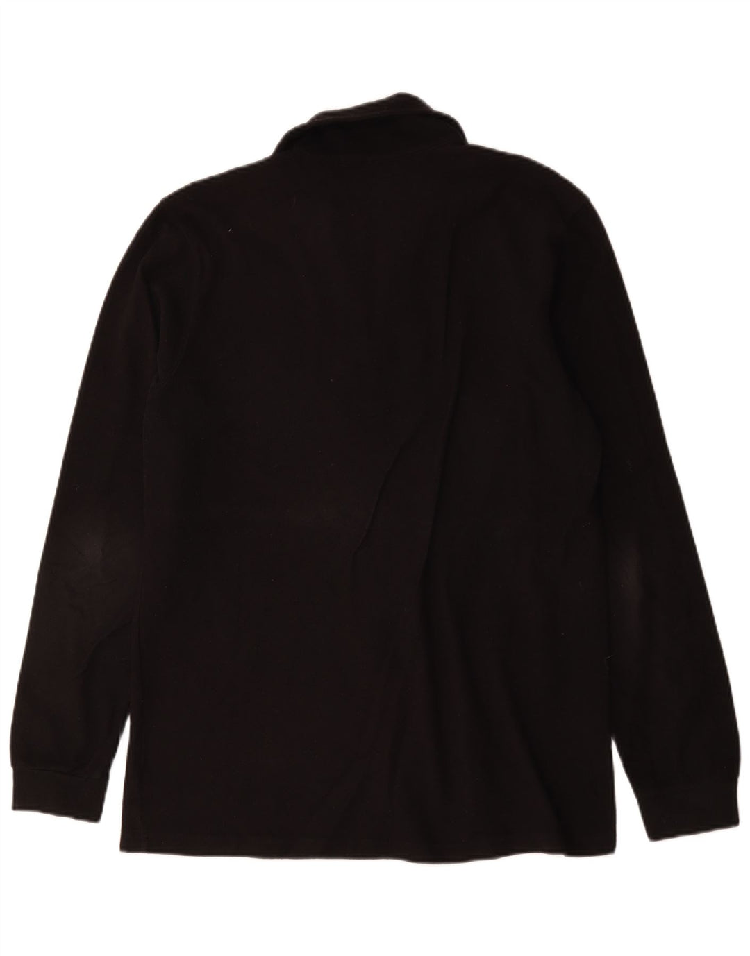 Champion Herren-Fleecepullover mit Reißverschluss, 2XL, schwarzes Polyester