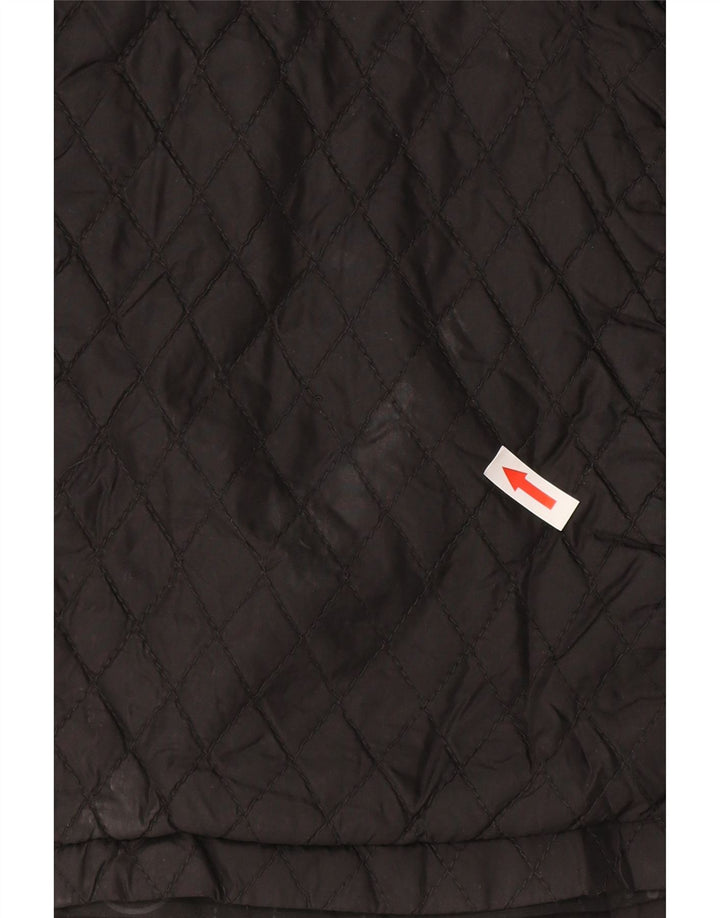 Jack & Jones Herren Steppjacke UK 44 2XL Graues Nylon