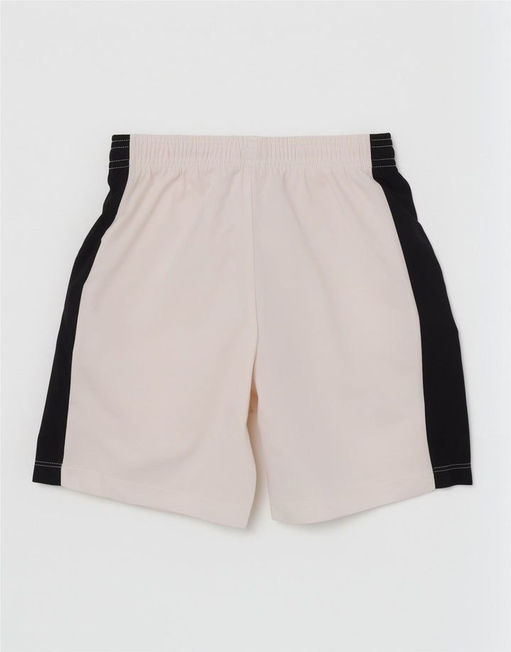Nike Sportshorts für Jungen, 10–11 Jahre, mittelweißes Polyester