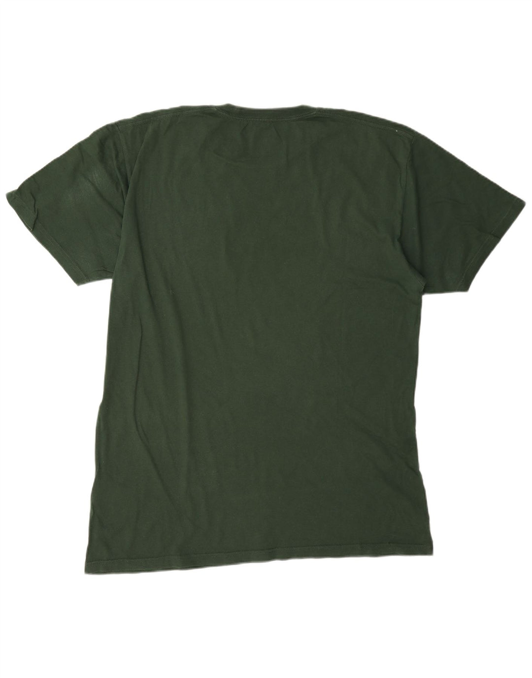 Vans Herren-T-Shirt mit Grafik, Größe L, Grün, Baumwolle