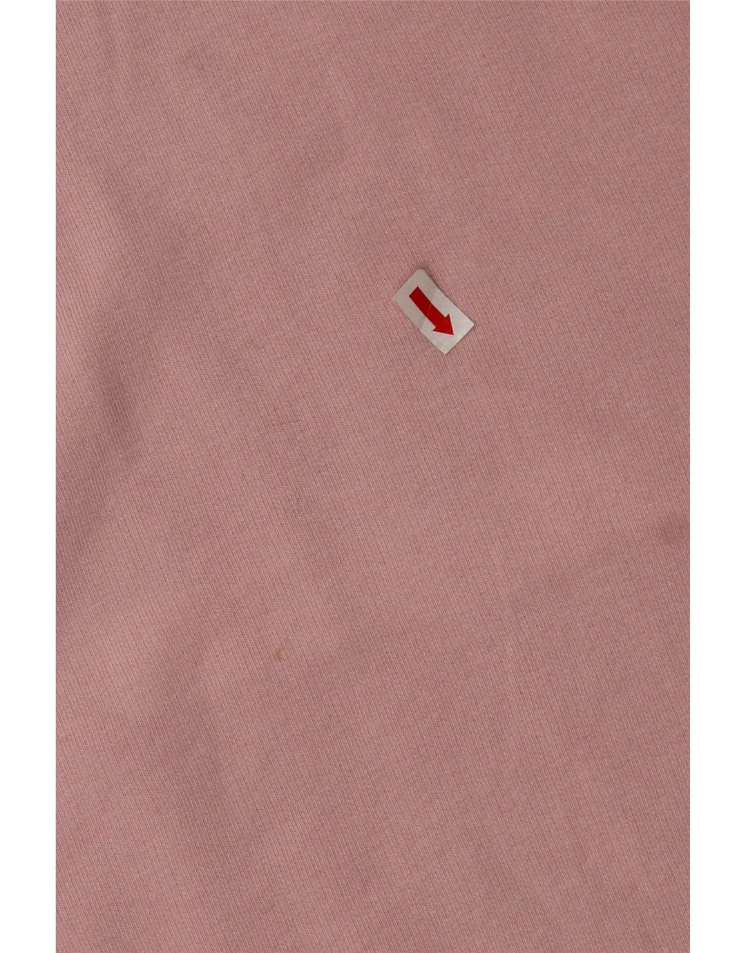 Marks & Spencer Damen-Pullover mit übergroßem Kapuzenpullover, Gr. 8, Größe S, Rosa, Baumwolle