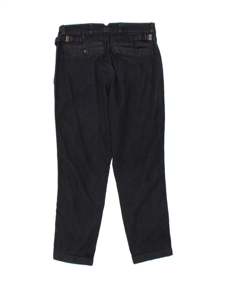 G-STAR Womens Straight Jeans W32 L29 Navy Blue Polyester Vintage G-Star and Second-Hand G-Star from Messina Hembry 