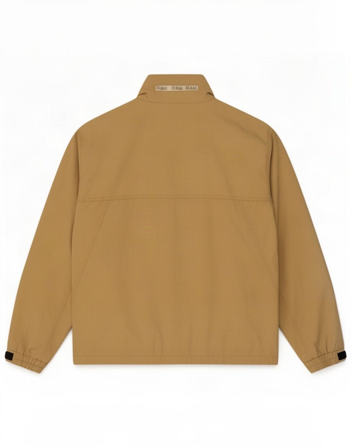 Slam Herren Bomberjacke UK 38 Medium Beige Nylon