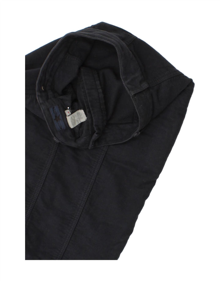 LES COPAINS Womens Straight Skirt US 2 XS W26  Black Vintage Les Copains and Second-Hand Les Copains from Messina Hembry 