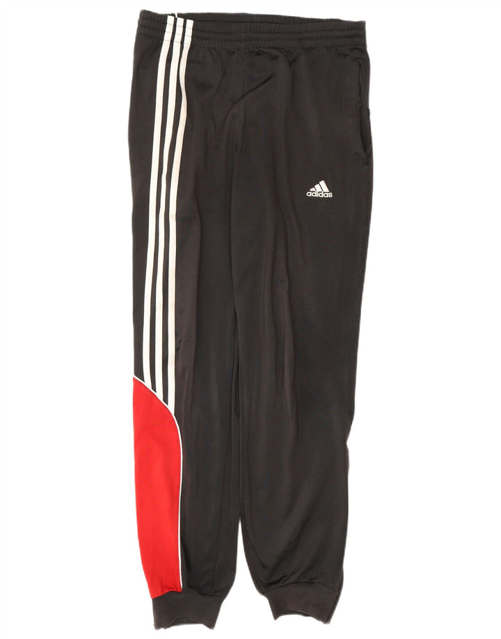 Adidas Herren-Trainingshose, Jogginghose, XL, Schwarz, Colourblock-Polyester