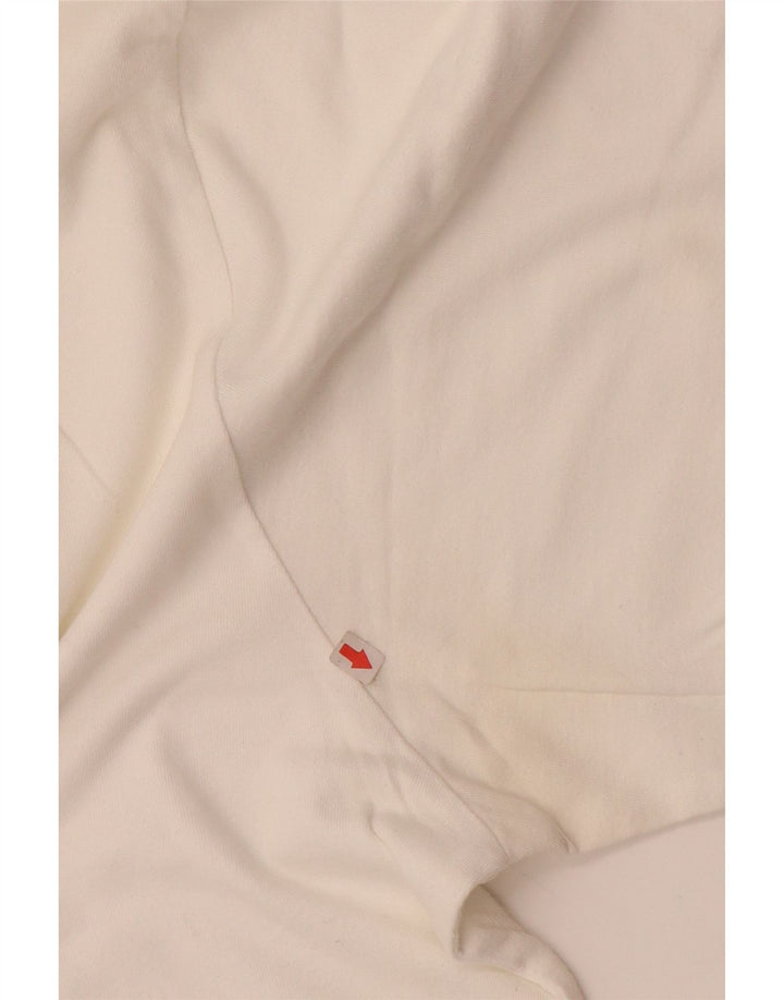LEVI'S Herren T-Shirt Top XL Weiße Baumwolle