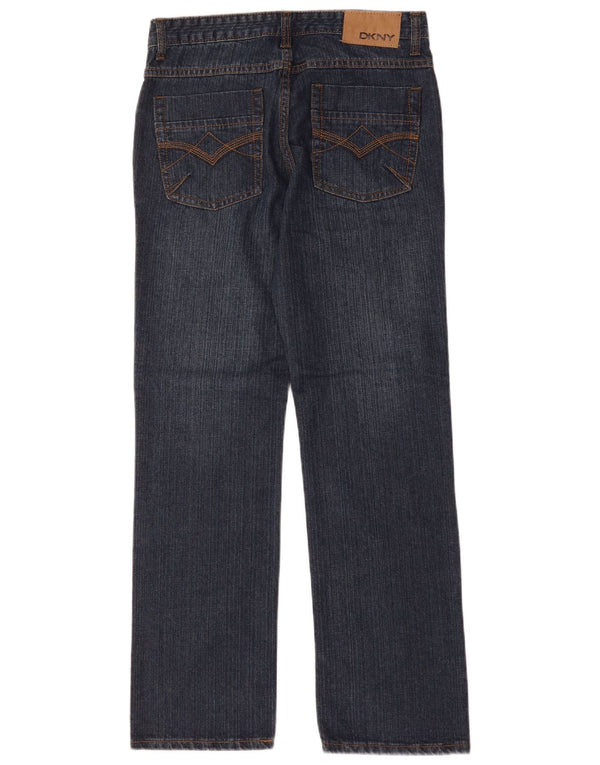 Dkny Straight Jeans für Jungen, 15–16 Jahre, W32 L31, Marineblau, Baumwolle