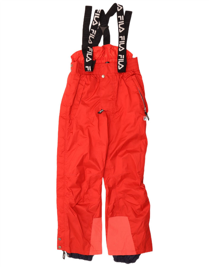 Fila Herren Graphic Ski 2-teiliges Set IT 48 Medium W30 L29 Rot Farbblock