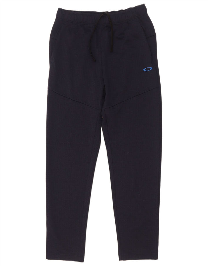 Oakley Herren Performance Fit Trainingshose Mittelblaues Polyester