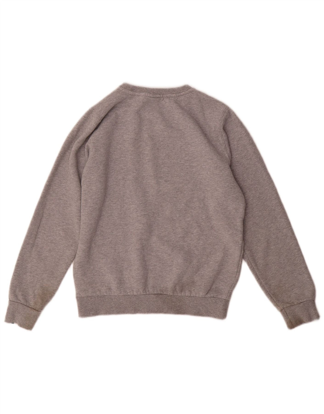 Ellesse Grafik-Sweatshirt für Jungen, 12–13 Jahre, graue Baumwolle
