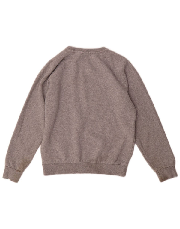 Ellesse Grafik-Sweatshirt für Jungen, 12–13 Jahre, graue Baumwolle