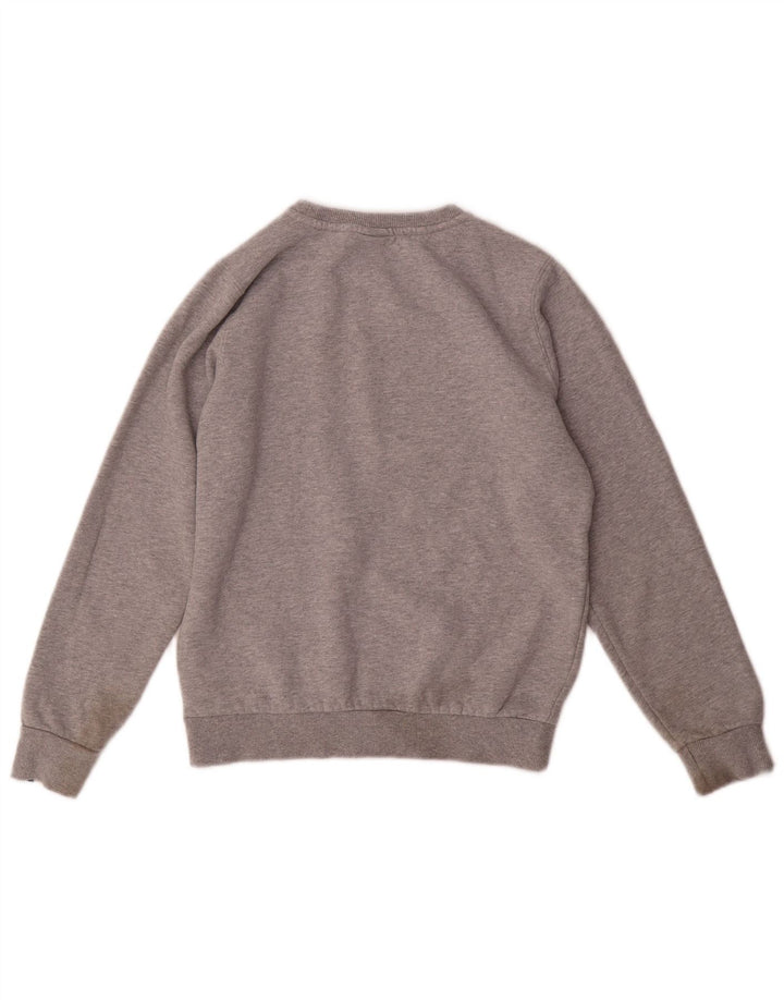 Ellesse Grafik-Sweatshirt für Jungen, 12–13 Jahre, graue Baumwolle