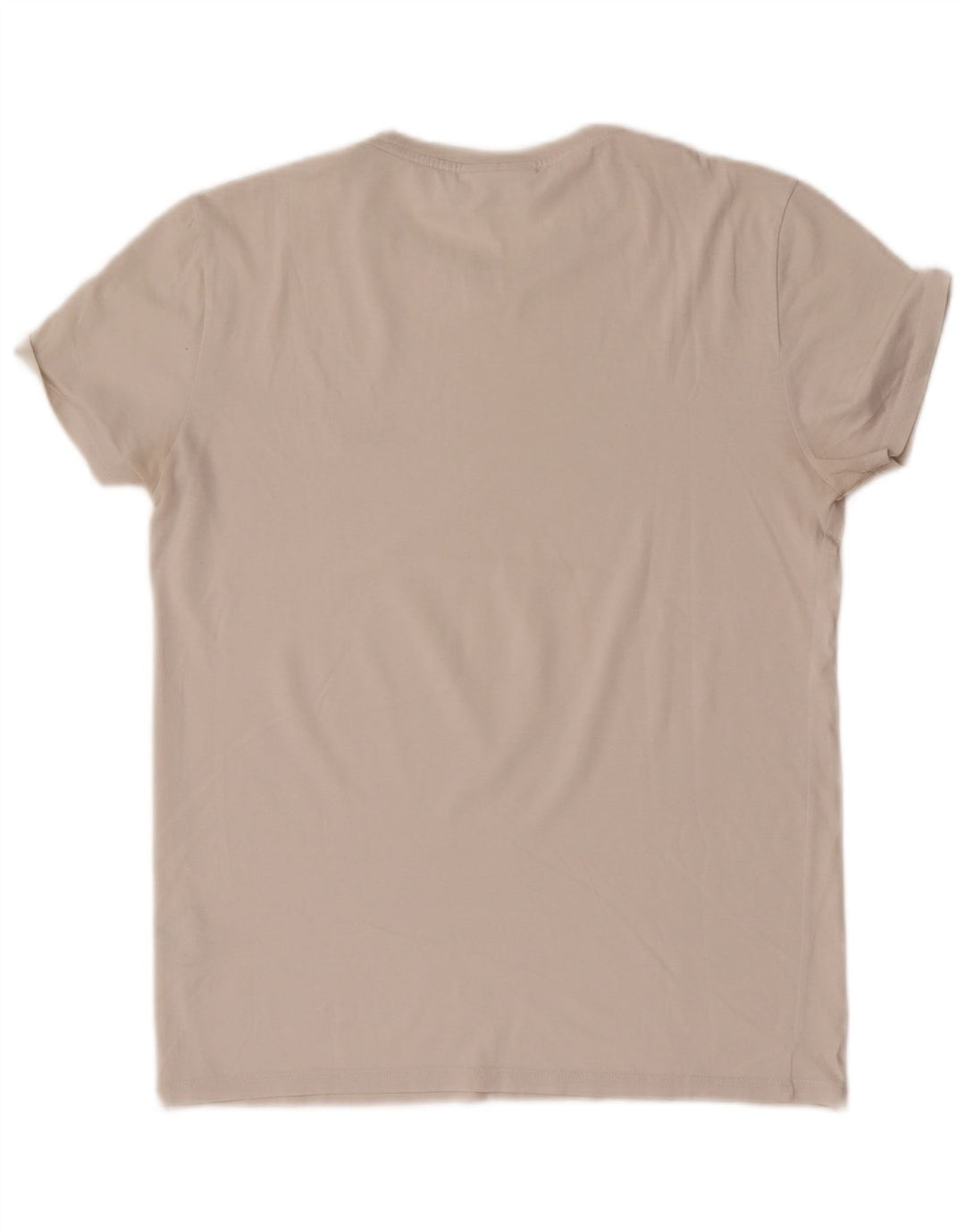 Lacoste Herren T-Shirt Top Small aus weißer Baumwolle