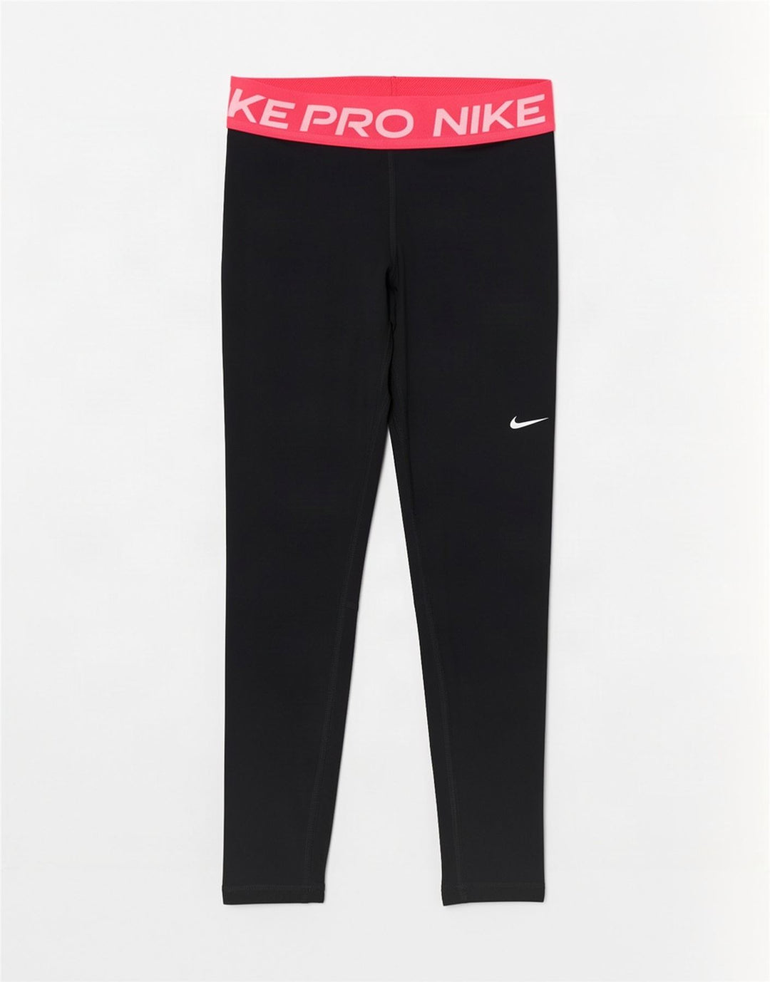Nike Damen Dri Fit Graphic Leggings UK 8 Small Schwarz Colourblock Polyester