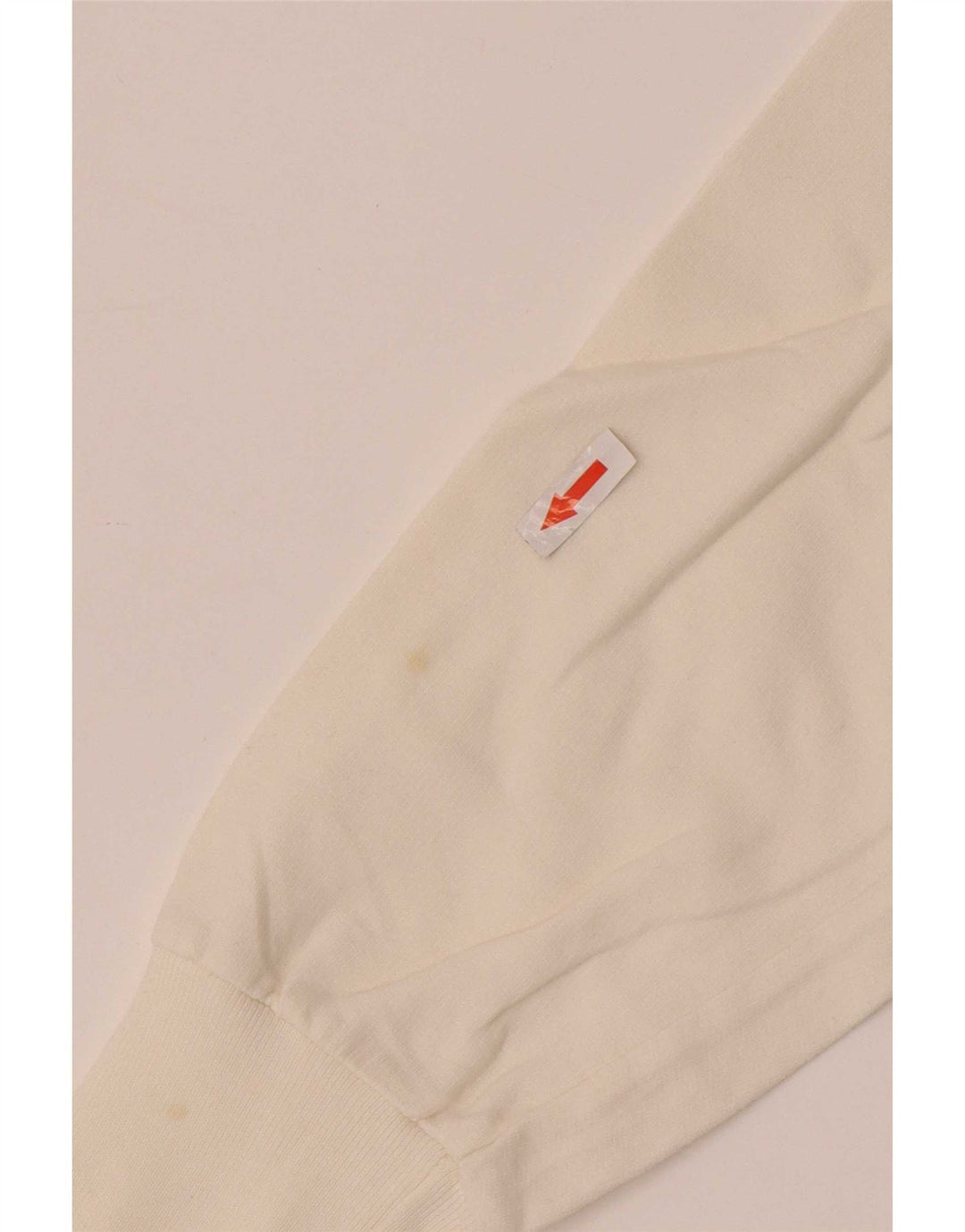 North Sails Herren-Sweatshirt mit Grafik, mittelweiße Baumwolle