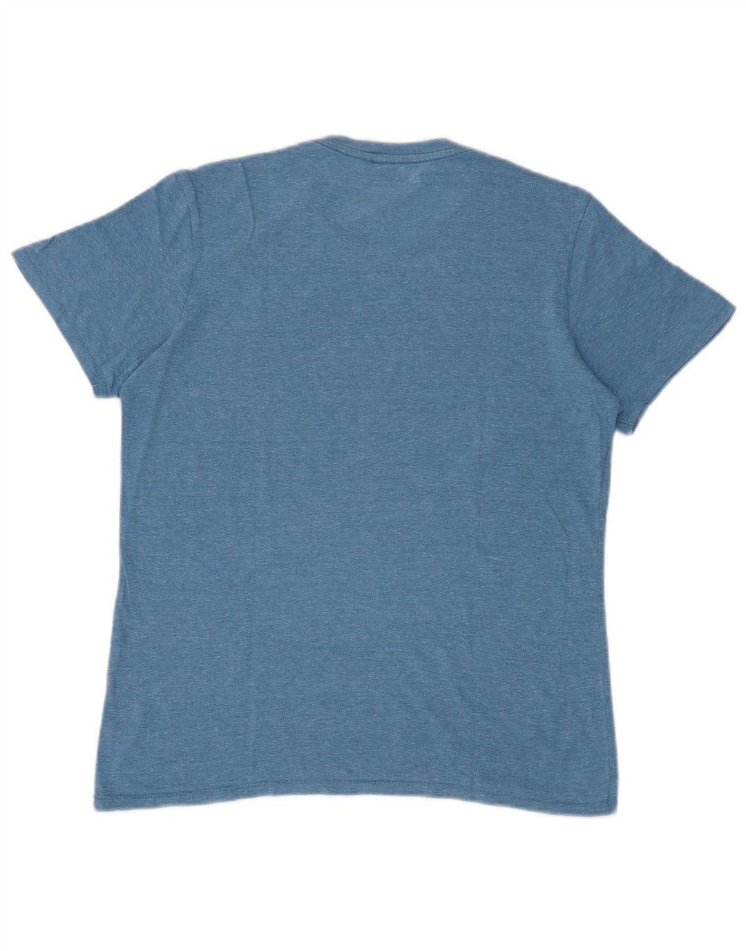 Levi's Herren-T-Shirt mit Grafik, Größe S, Blau meliert