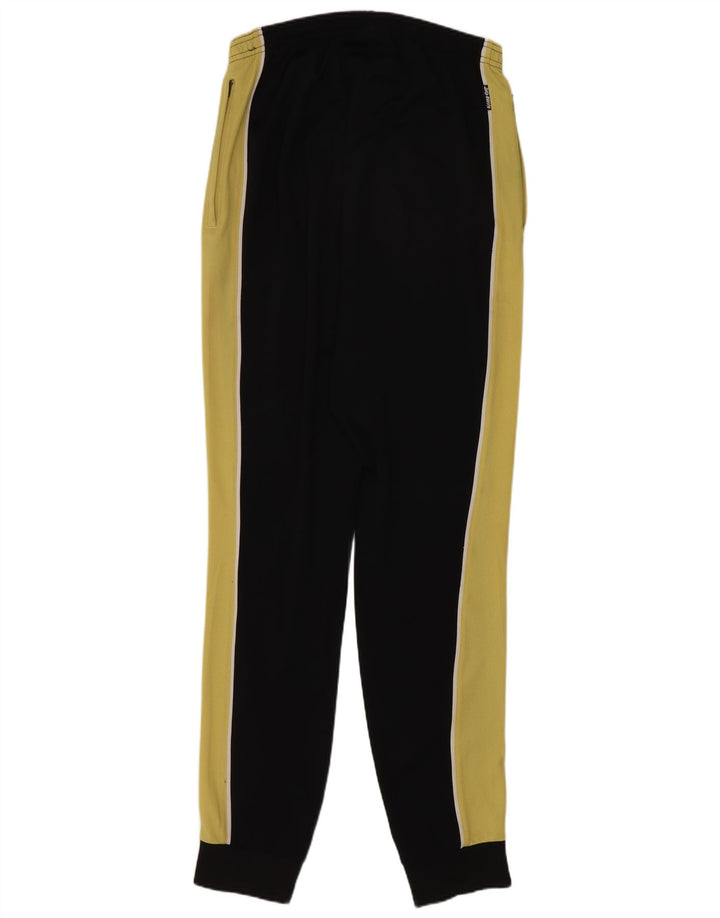 Nike Herren-Trainingshose, Jogginghose, Mittelschwarz, Farbblock-Polyester