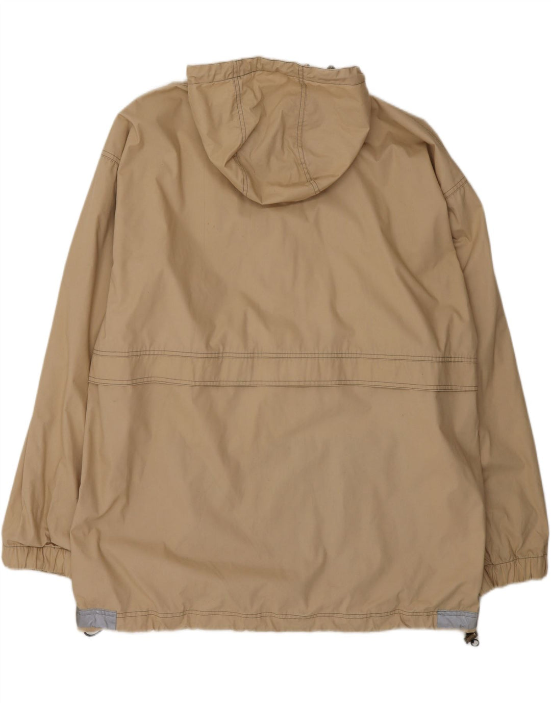 Jack Wolfskin Herren Anorakjacke mit Kapuze UK 44 2XL Beige Polyester