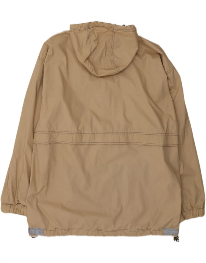 Jack Wolfskin Herren Anorakjacke mit Kapuze UK 44 2XL Beige Polyester