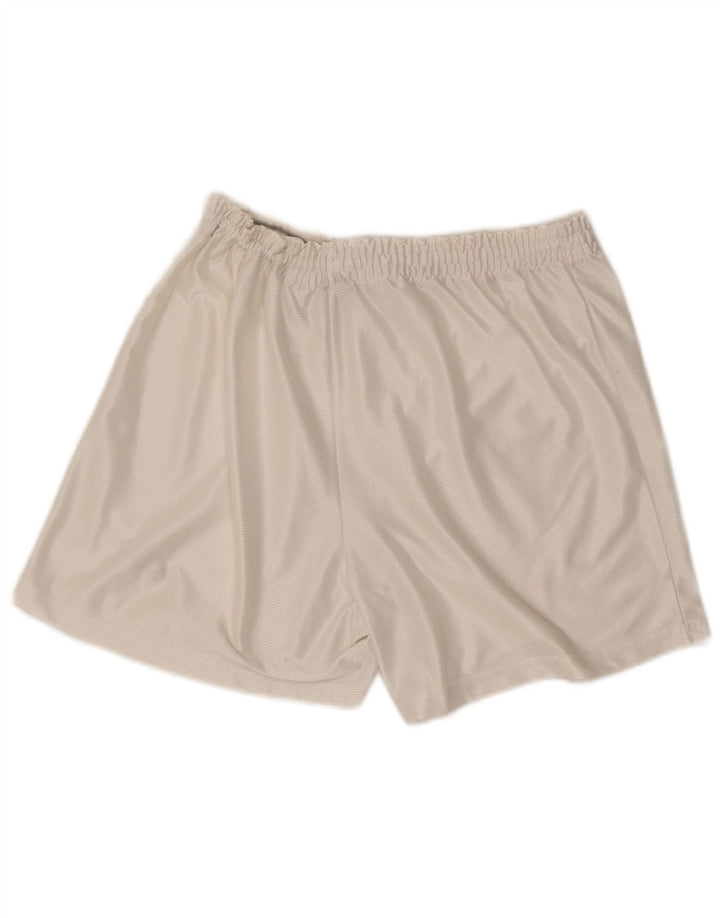 Nike Herren Sportshorts UK 42/44 Large Weiß Polyester