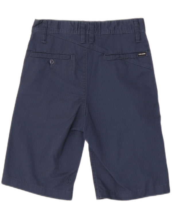 Volcom Chino-Shorts für Jungen, 11–12 Jahre, W26, Marineblau, Polyester