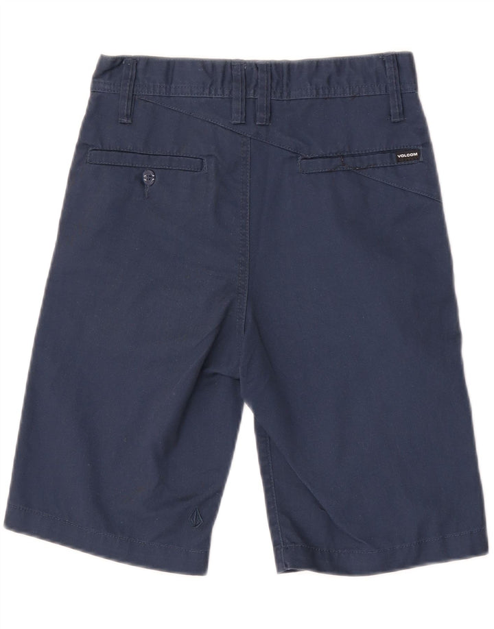 Volcom Chino-Shorts für Jungen, 11–12 Jahre, W26, Marineblau, Polyester