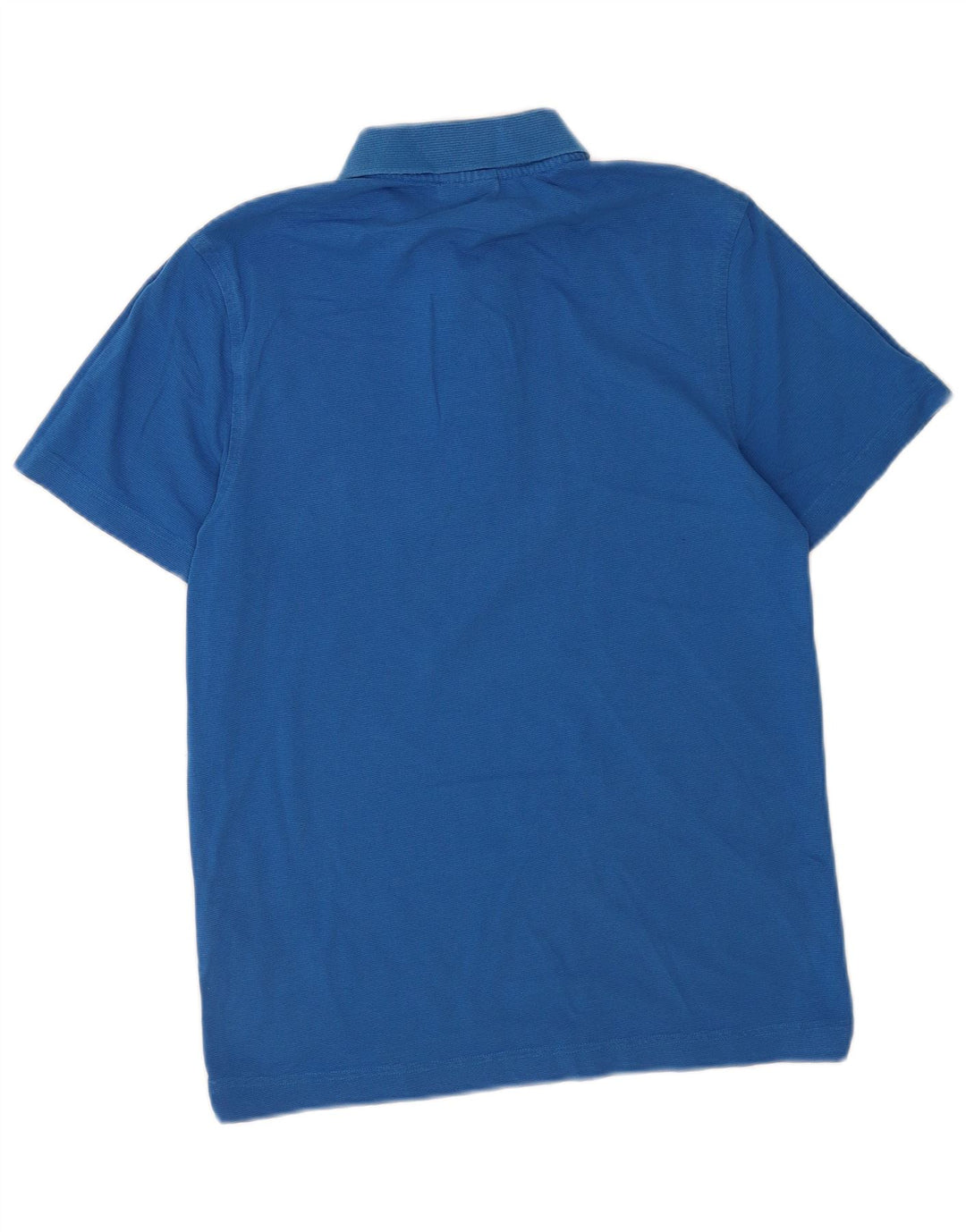 Lacoste Herren-Poloshirt, Größe 3, klein, blaue Baumwolle
