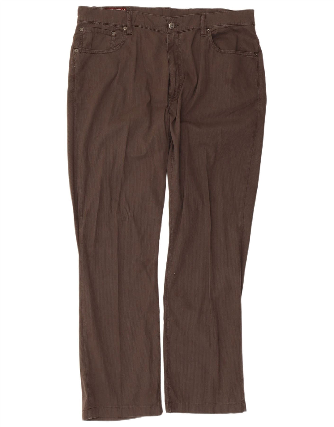 Marlboro Classics Gerade Freizeithose für Herren, W38, L30, Braun